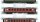 Roco H0 44006 Personenwagen-Set Schnellzugwagen 1909-1918 Württemberg