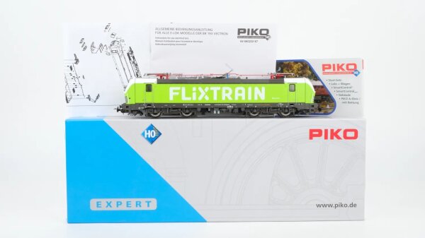 Piko H0 59196 E-Lok BR 193 Vectron Flixtrain Privatbahn Gleichstrom