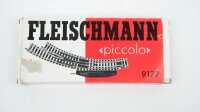Fleischmann N 9176 2x Bogenweiche elektrisch links