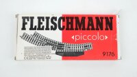 Fleischmann N 9177 2x Bogenweiche elektrisch rechts