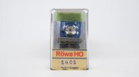 Röwa H0 2402 Container-Tragwagen Südmilch DB