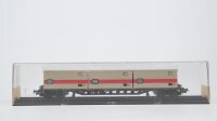 Röwa H0 2428 Schwenkrungenwagen mit 3 Containern DB DB