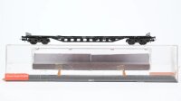 Röwa H0 2227 Rungenwagen mit Ladung Baumstämme DB
