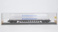 Röwa H0 2210 Flachwagen mit Ladung Mannesmannröhren-Werke DB