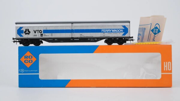 Roco H0 4380 Schiebewandwagen (VTG Ferrywagon) DB