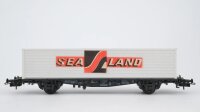 Röwa H0 2011 Containerwagen Lgjs mit 40 SeaLand...