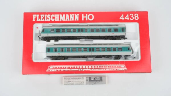 Fleischmann H0 4438 Dieseltriebzug BR 614 024-8 DB Gleichstrom Analog