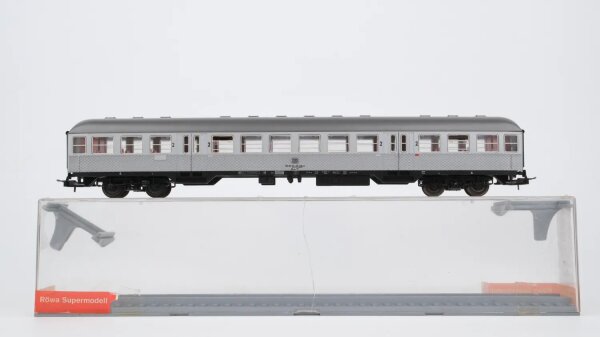 Röwa H0 3051 Großraumwagen Silberling 2.Kl. DB