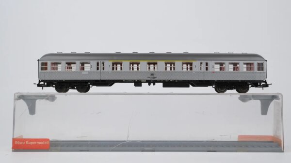Röwa H0 3052 Personenwagen Silberling 1./2.Kl. DB
