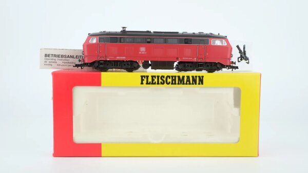 Fleischmann H0 4237 Diesellok BR 218 362-2 DB Gleichstrom