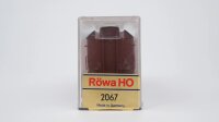 Röwa H0 2067 gedeckter Güterwagen DR