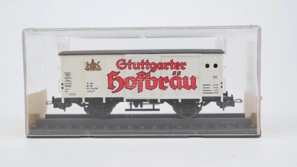 Röwa H0 2001 Güterwagen DB 1127159-5 "Stuttgarter Hofbräu" DB