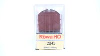 Röwa H0 2043 gedeckter Güterwagen DB