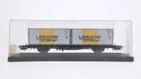 Röwa H0 2304 Röwa 2304 Containerwagen mit 2...