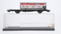 Röwa H0 2340 Containertragewagen Heizoel Esso DB