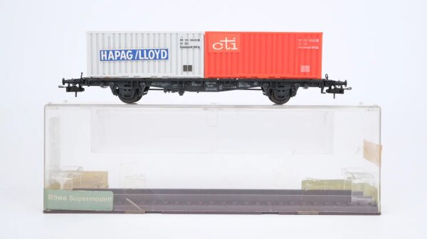 Röwa H0 2012 Containertragwagen "Cti"