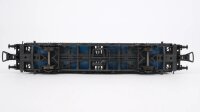 Röwa H0 2015 Containertragwagen mit 4 Fachtanks in blau DB