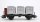 Märklin H0 4614 Behälter-Tragwagen (Containerwagen)  BTs 50 der DB
