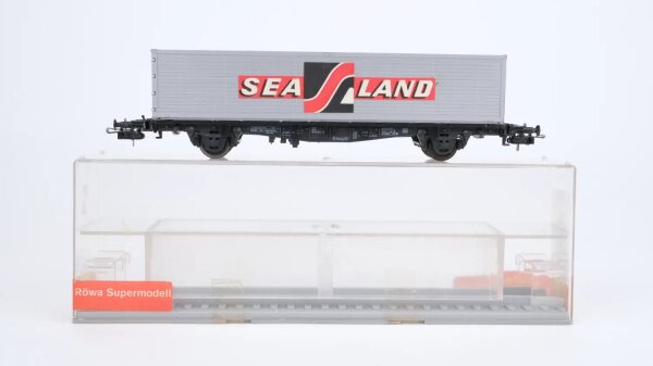 Röwa H0 2011 Containertragwagen mit Ladung Sea Land DB