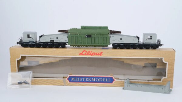 Liliput H0 20900 Schwerlastwagen Großtransformator "Trafo Union" DB