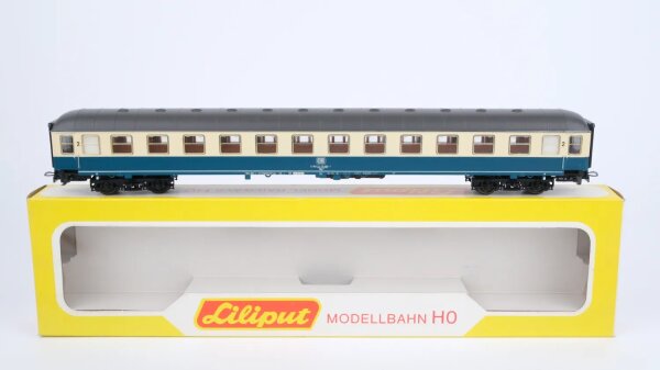 Liliput H0 896 04 Schnellzugwagen 2. Kl. Büm DB