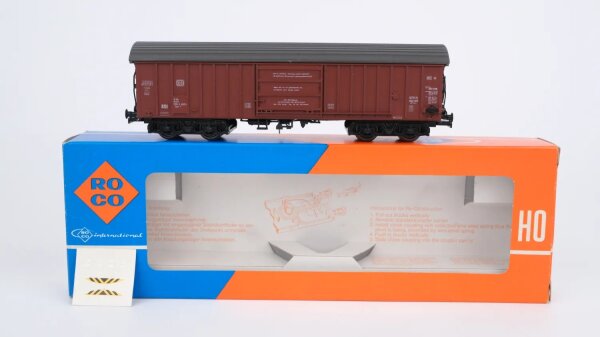 Roco H0 4358 Schwenkdachwagen (585 5 460-7) DB