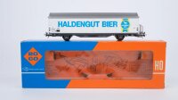 Roco H0 4340D Hbis-Wagen "Haldengut Bier" SBB-CFF
