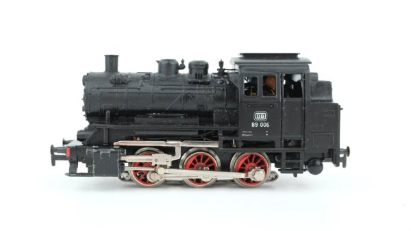 Märklin H0 Dampflok BR 89 006 DB Wechselstrom