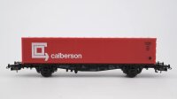 Röwa H0 2321 Containerwagen Calberson SNCF