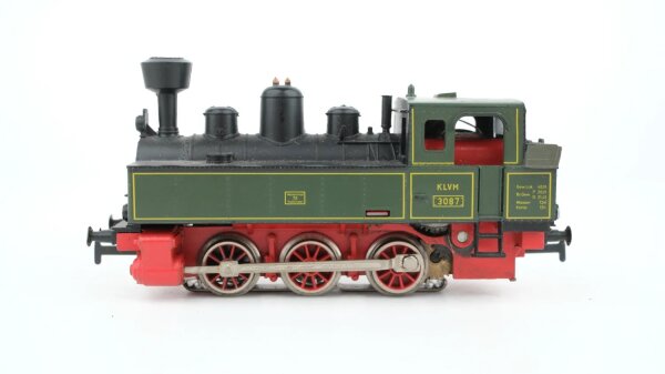 Märklin H0 3087 Dampflok KLVM Wechselstrom
