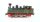 Märklin H0 3087 Dampflok KLVM Wechselstrom