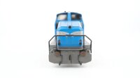 Märklin H0 Diesellok Werkslok blau Wechselstrom