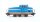 Märklin H0 Diesellok Werkslok blau Wechselstrom