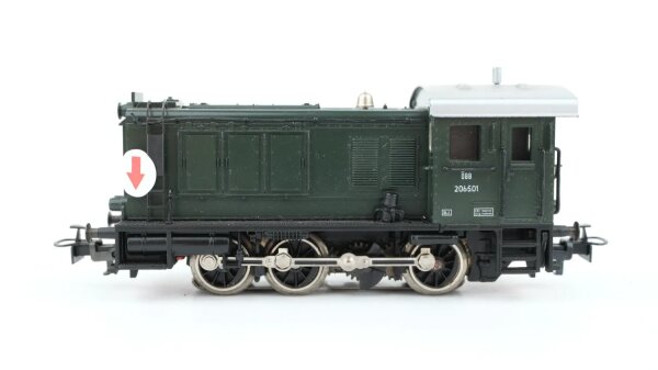 Märklin H0 Diesellok BR 2065.01 ÖBB Wechselstrom