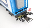 Röwa H0 2013 Containertragwagen mit 2 Containern Findus/ecl DB