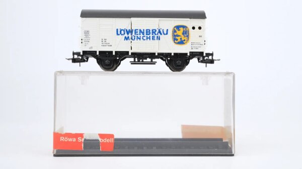 Röwa H0 2064 Bierwagen Löwenbräu München DB