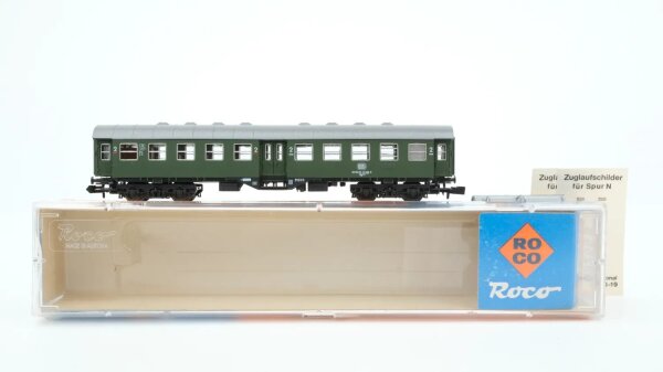 Roco N 02255S Umbauwagen 2. Kl. DB