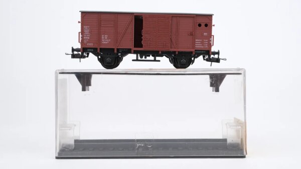 Röwa H0 2039 gedeckter Güterwagen DB