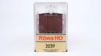 Röwa H0 2039 gedeckter Güterwagen DB