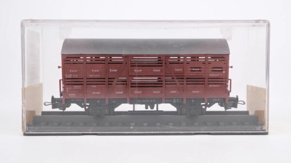 Röwa H0 2045 Viehtransportwagen DB
