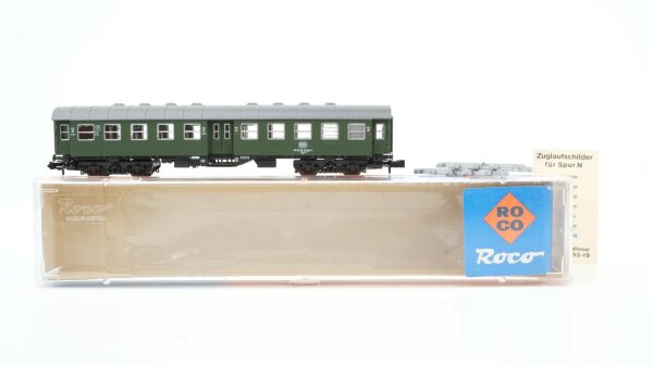 Roco N 02255S Umbauwagen 2. Kl. DB
