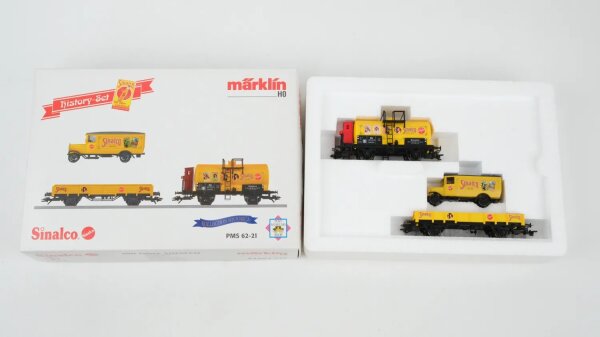 Märklin H0 44562.019 Wagen-Set Sinalco PMS 62-21 DB
