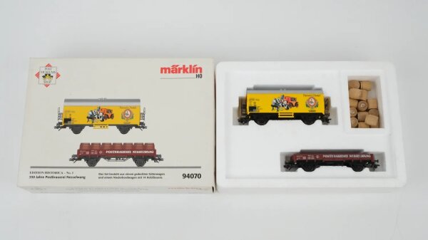 Märklin H0 94070 Edition Historica - No.1 "350 Jahre Postbrauerei Nesselwang" der DB