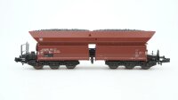 Roco N 02365B Selbstentladewagen Kohle DB