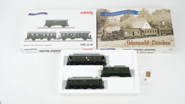 Märklin H0 42356 Personenwagen Set S.E.G. "Odenwald Lieschen"