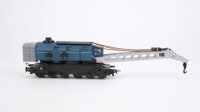 Liliput H0 210 Kranwagen Blau DB