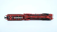 Märklin H0 39395 Dampflok mit Tender BR 39 138 DB Wechselstrom Digital Sound Mfx+