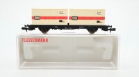 Fleischmann N 8234 Containertragwagen Lbs 593 DB