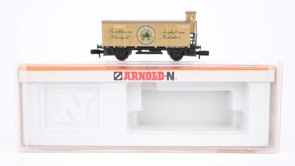 Arnold N 4259 Gedeckter Güterw. Privatbrauerei Rhein G 10 DB