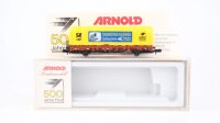 Arnold N 4469 Rungenwagen mit Plane 500 Jahre Post Kbs...